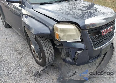 2014 GMC Terrain Sle-1 из США, поврежденный, VIN 2GKALMEK1E6273464